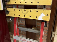 Opvouwbare werkbank - afbeelding 1 van  2
