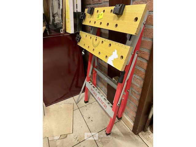 Opvouwbare werkbank - afbeelding 2 van  2
