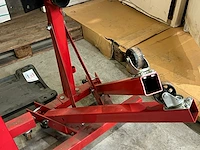 Opvouwbare werkplaatskraan en mobiele motorstandaard - afbeelding 4 van  5