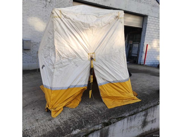 Opvouwbare werktent (6x) - afbeelding 1 van  6