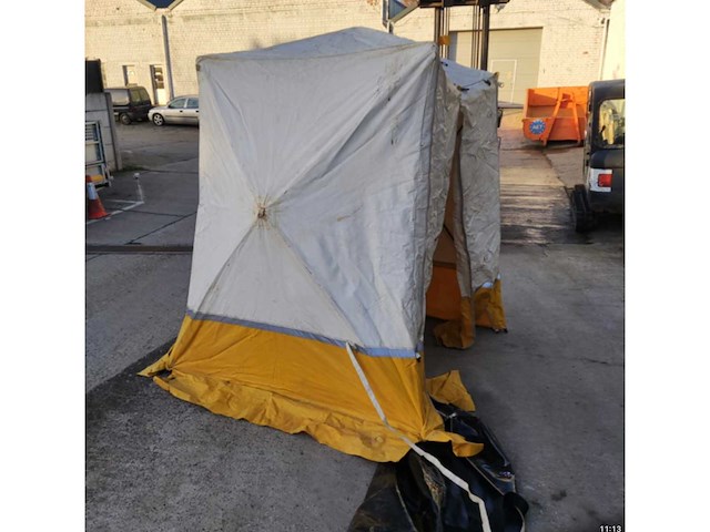 Opvouwbare werktent (6x) - afbeelding 2 van  6