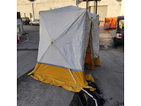 Opvouwbare werktent (6x) - afbeelding 2 van  6
