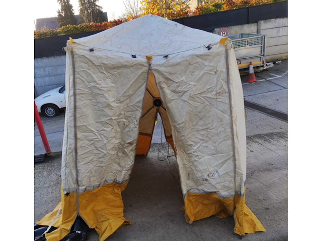 Opvouwbare werktent (6x) - afbeelding 3 van  6