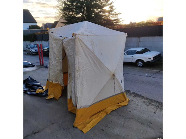Opvouwbare werktent (6x) - afbeelding 4 van  6