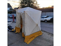 Opvouwbare werktent (6x) - afbeelding 4 van  6