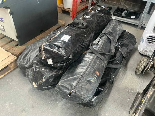 Opvouwbare werktent (6x) - afbeelding 5 van  6