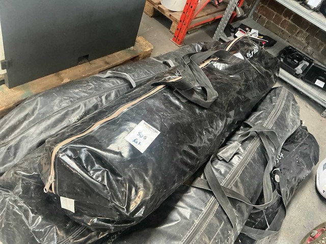 Opvouwbare werktent (6x) - afbeelding 6 van  6