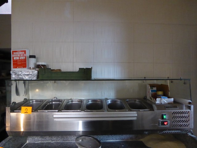 Opzet koelvitrine ggmgastro - afbeelding 1 van  2