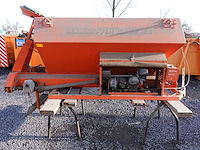 Opzet zoutstrooier mamouth