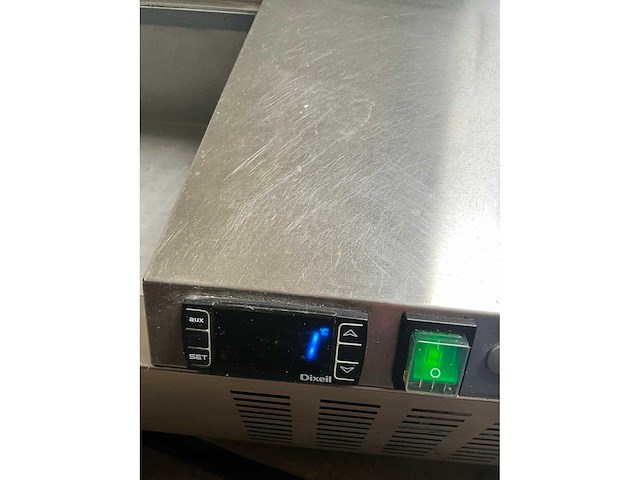 Opzetkoelvitrine met glasopbouw - afbeelding 4 van  4