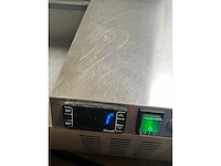 Opzetkoelvitrine met glasopbouw - afbeelding 4 van  4