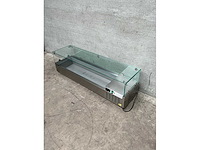 Opzetkoelvitrine met glasopbouw - afbeelding 3 van  3