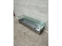 Opzetkoelvitrine met glasopbouw - afbeelding 3 van  5