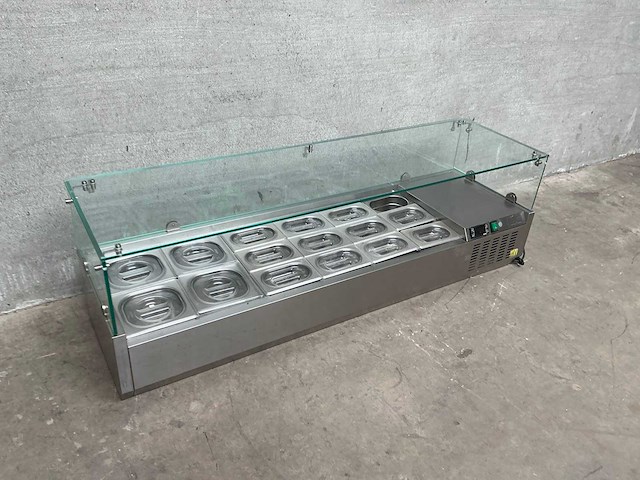 Opzetkoelvitrine - afbeelding 1 van  4