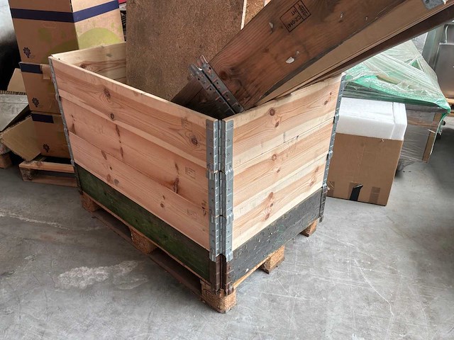 Opzetranden voor paletten (40x) - afbeelding 1 van  2