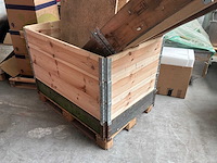 Opzetranden voor paletten (40x) - afbeelding 1 van  2