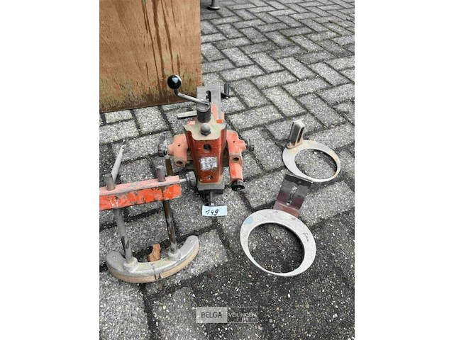 Opzetstuk freesmachine - afbeelding 1 van  4