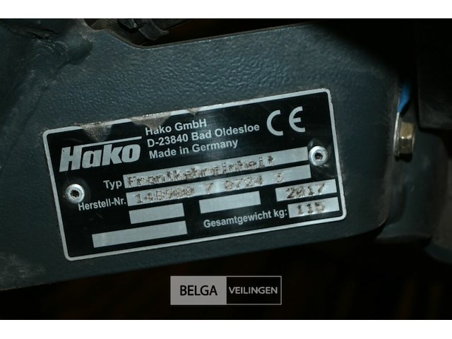 Opzetstuk veegmachine - afbeelding 5 van  5