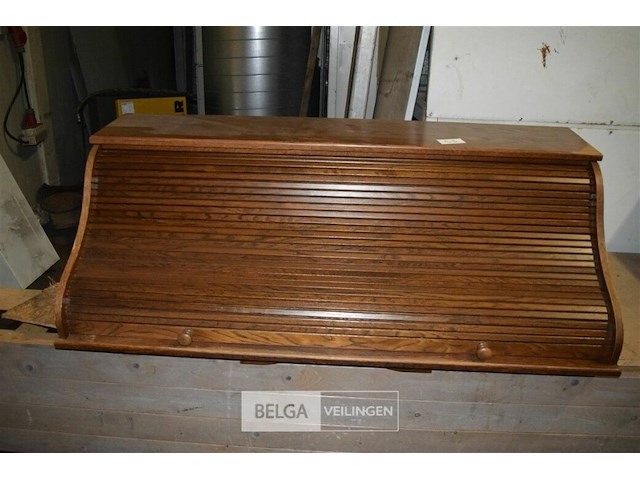 Opzetstuk vintage secretaire - afbeelding 1 van  4