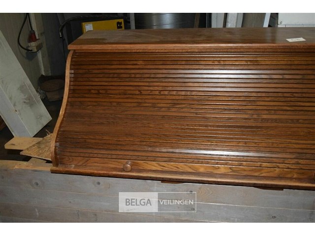 Opzetstuk vintage secretaire - afbeelding 2 van  4