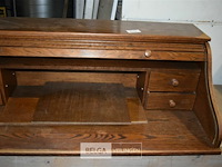 Opzetstuk vintage secretaire - afbeelding 3 van  4