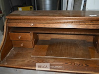 Opzetstuk vintage secretaire - afbeelding 4 van  4