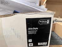 Opzetwasbak ovaal java style - afbeelding 2 van  2
