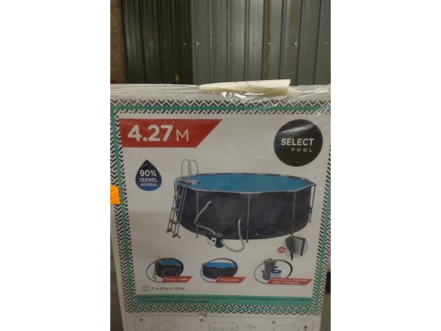 Opzetzwembad select pool - afbeelding 2 van  3