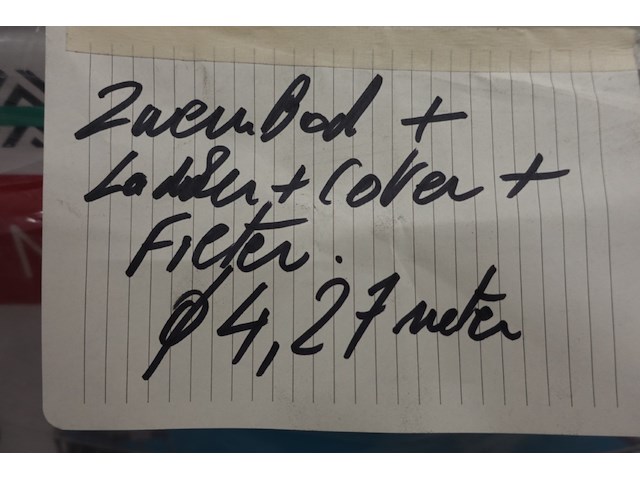 Opzetzwembad select pool - afbeelding 3 van  3