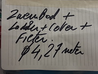 Opzetzwembad select pool - afbeelding 3 van  3