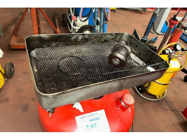 Opzuig en opvangunit voor olie - afbeelding 2 van  6