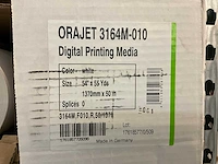 Orafol orajet 3164m-010 digital printing media (4x) - afbeelding 1 van  4