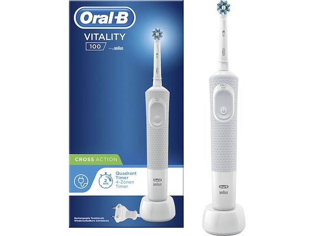 Oral-b - elektrische tandenborstel - afbeelding 1 van  5