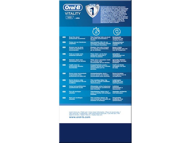 Oral-b - elektrische tandenborstel - afbeelding 2 van  5