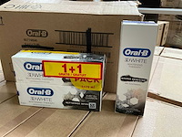 Oral-b 3d white therapy met houtskool 2-pack (390x) - afbeelding 3 van  6