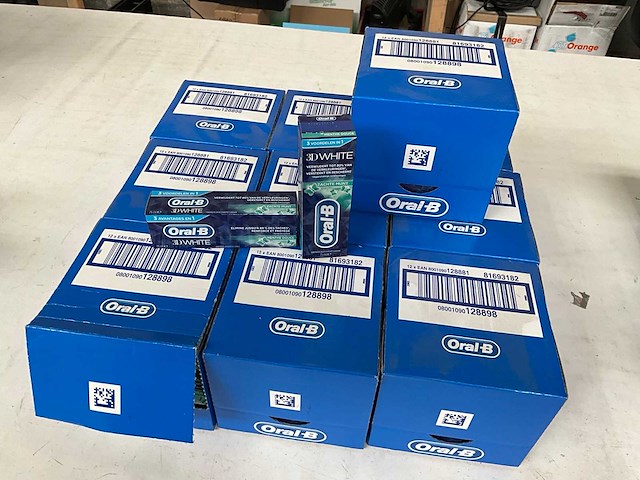 Oral-b 3d white zachte munt (120x) - afbeelding 2 van  5