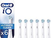 Oral-b io ultimate clean opzetborstels (6 stuks) - afbeelding 1 van  4