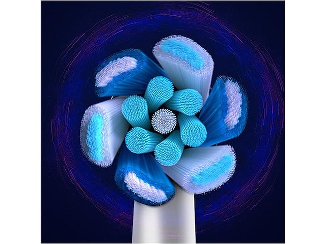 Oral-b io ultimate clean opzetborstels (6 stuks) - afbeelding 3 van  4