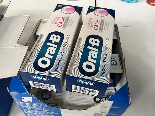 Oral-b mix kavel tubes tandpasta (24x) - afbeelding 6 van  7