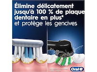 Oral-b pro 3 3900 elektrische tandenborstels, 2-pack - afbeelding 2 van  5