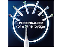 Oral-b pro 3 3900 elektrische tandenborstels, 2-pack - afbeelding 5 van  5