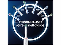 Oral-b pro 3 3900 elektrische tandenborstels, 2-pack - afbeelding 2 van  3