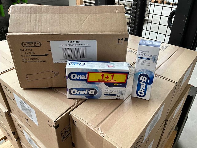 Oral-b pro repair tandvlees en glazuur 2-pack (360x) - afbeelding 1 van  5