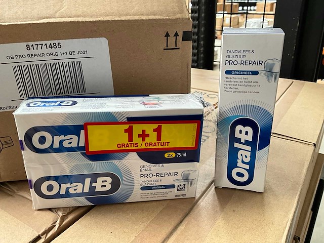 Oral-b pro repair tandvlees en glazuur 2-pack (360x) - afbeelding 3 van  5
