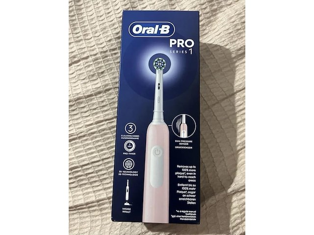 Oral-b pro series 1 elektrische tandenborstel - afbeelding 1 van  1