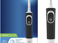 Oral-b vitality 100 crossaction zwart - elektrische tandenborstel - afbeelding 1 van  5