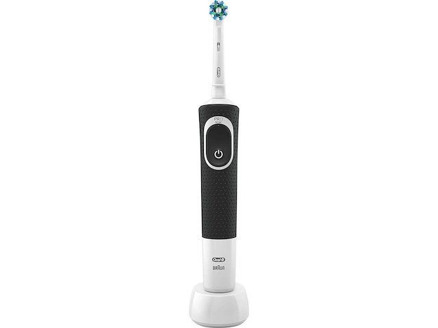 Oral-b vitality 100 crossaction zwart - elektrische tandenborstel - afbeelding 2 van  5