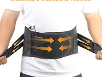 Oramuon verwarmingsriem (xlarge) - afbeelding 2 van  5