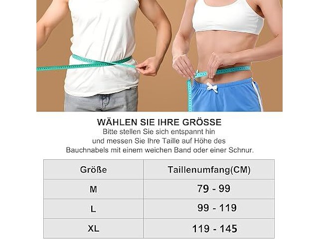 Oramuon verwarmingsriem (xlarge) - afbeelding 5 van  5