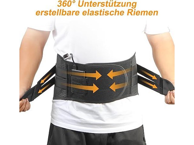 Oramuon verwarmingsriem (xlarge) - afbeelding 2 van  5